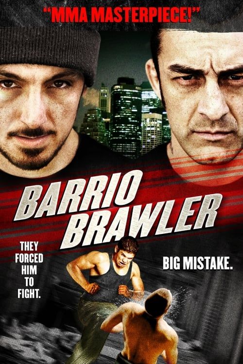 Key visual of Barrio Brawler