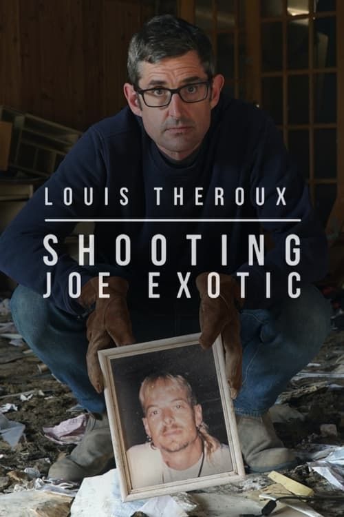 Key visual of Louis Theroux: Shooting Joe Exotic