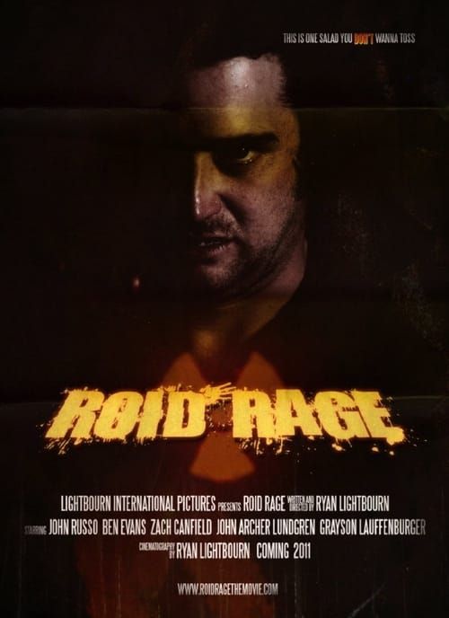 Key visual of Roid Rage