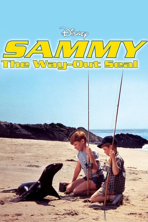 Key visual of Sammy, the Way-Out Seal
