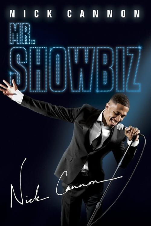 Key visual of Nick Cannon Mr. Showbiz