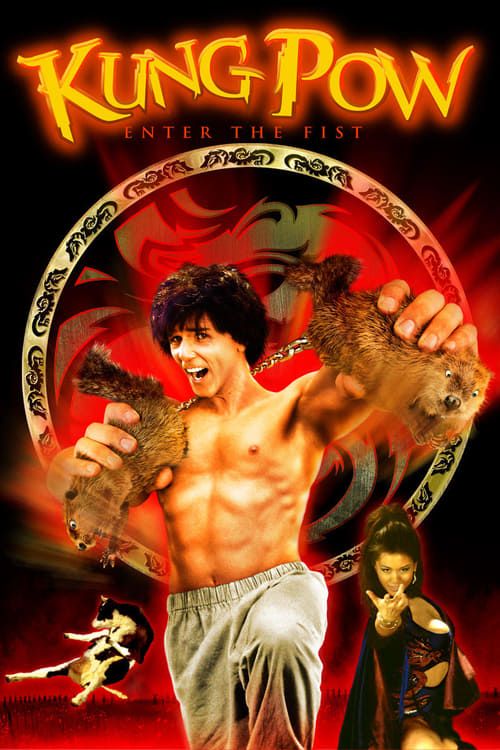 Key visual of Kung Pow: Enter the Fist