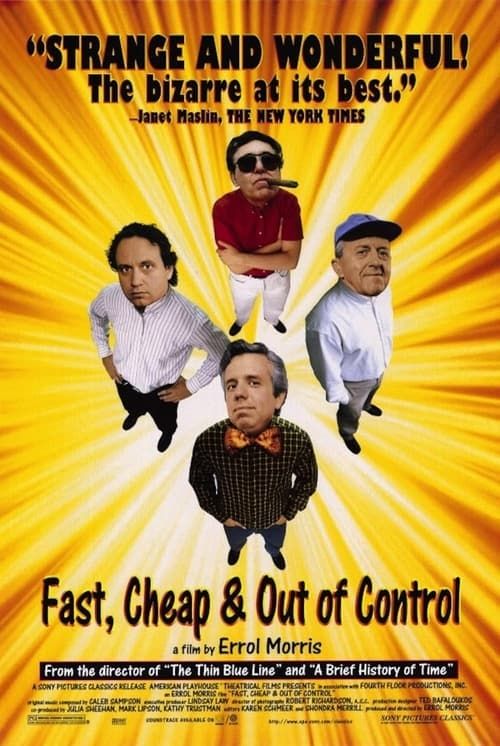Key visual of Fast, Cheap & Out of Control