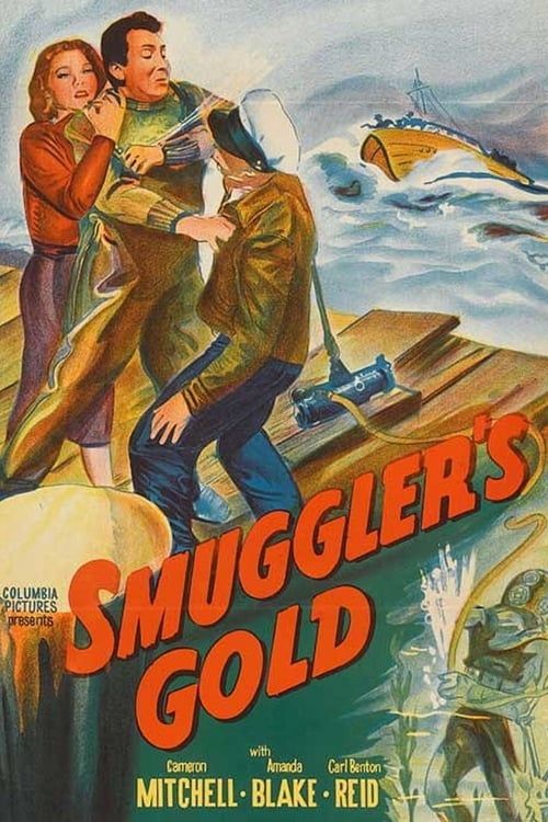 Key visual of Smuggler's Gold
