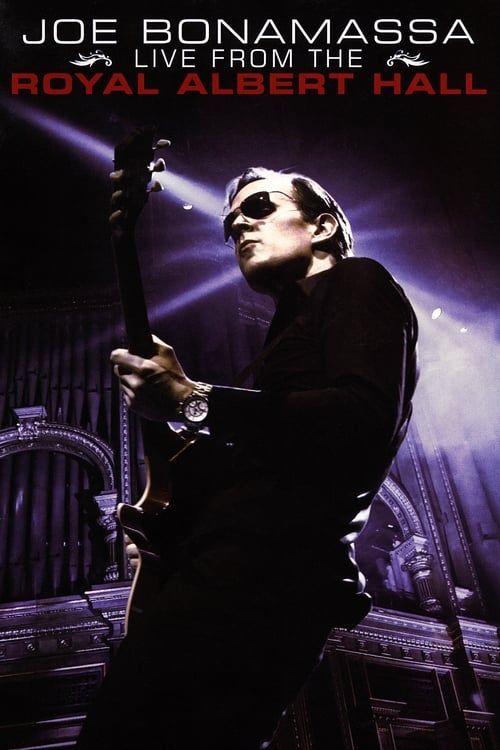 Key visual of Joe Bonamassa: Live from the Royal Albert Hall