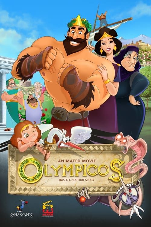 Key visual of Olympicos