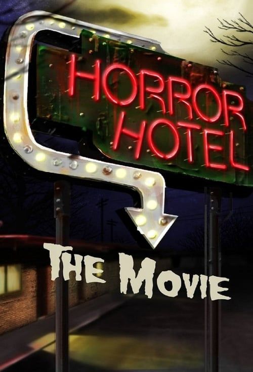 Key visual of Horror Hotel The Movie