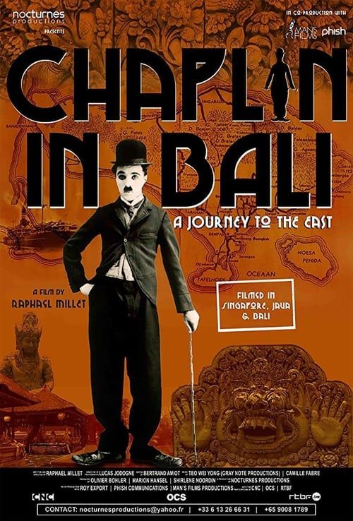 Key visual of Chaplin in Bali