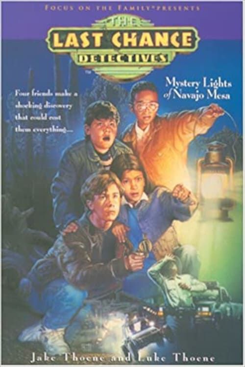 Key visual of The Last Chance Detectives: Mystery Lights of Navajo Mesa