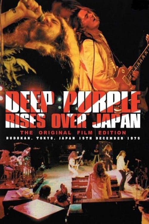 Key visual of Deep Purple: Rises Over Japan