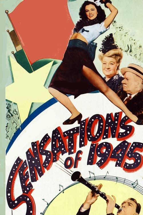 Key visual of Sensations of 1945