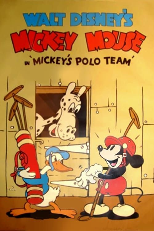 Key visual of Mickey's Polo Team