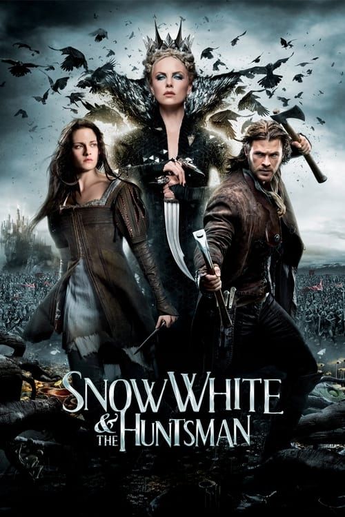 Key visual of Snow White and the Huntsman