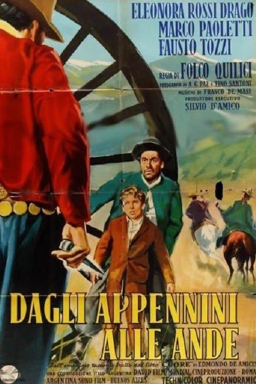 Key visual of Dagli Appennini alle Ande