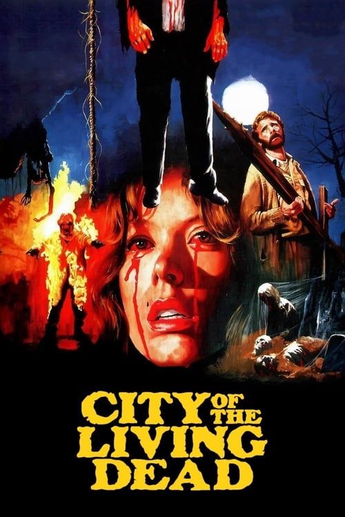 Key visual of City of the Living Dead