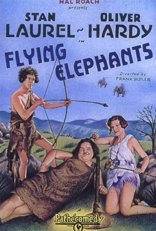 Key visual of Flying Elephants