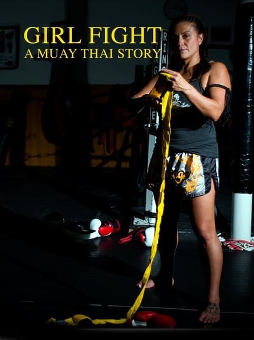 Key visual of Girl Fight: A Muay Thai Story