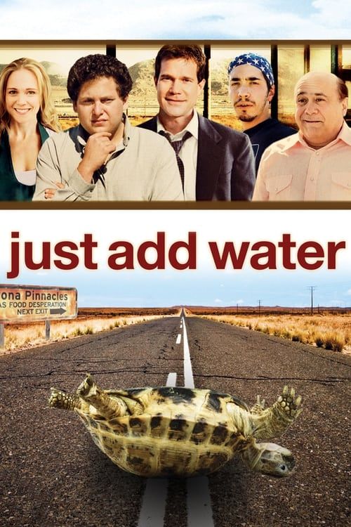 Key visual of Just Add Water