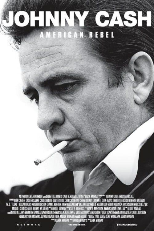 Key visual of Johnny Cash: American Rebel