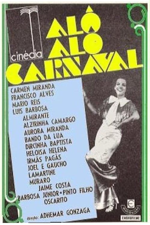 Key visual of Alô Alô Carnaval