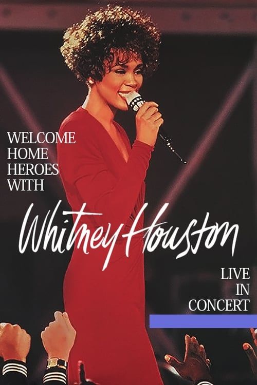 Key visual of Whitney Houston: Live in Concert