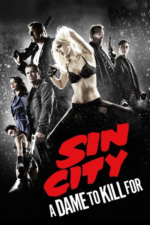 Key visual of Sin City: A Dame to Kill For
