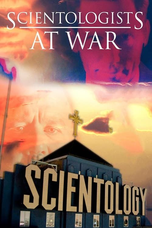 Key visual of Scientologists at War