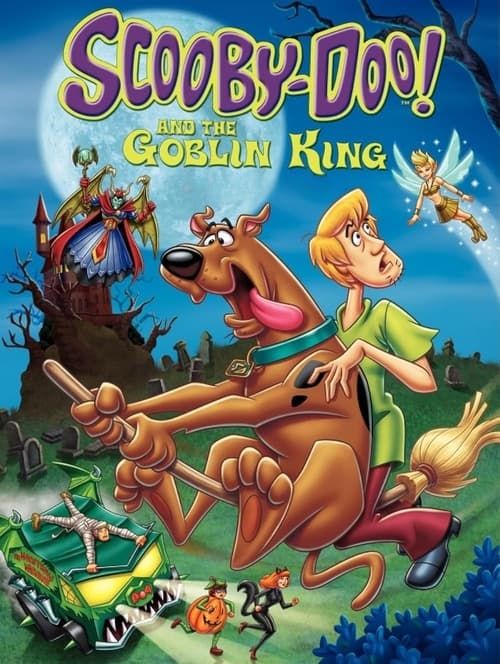 Key visual of Scooby-Doo! and the Goblin King