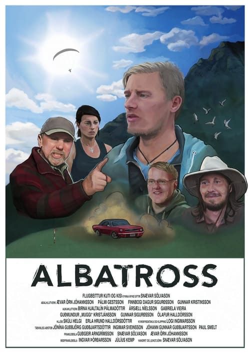 Key visual of Albatross