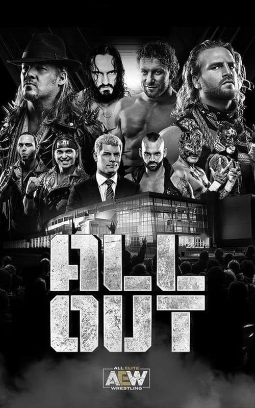 Key visual of AEW All Out