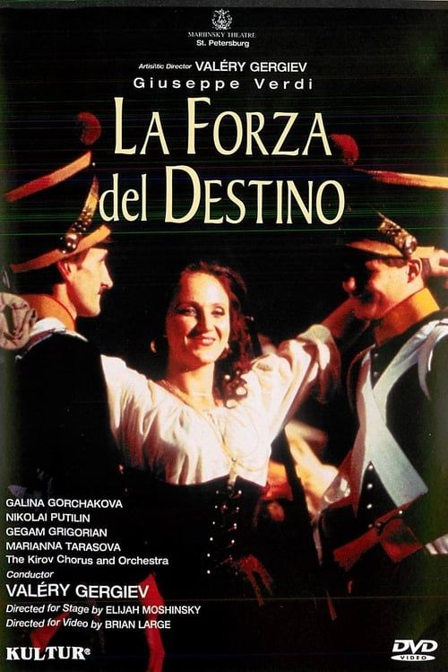 Key visual of Verdi: La Forza del Destino