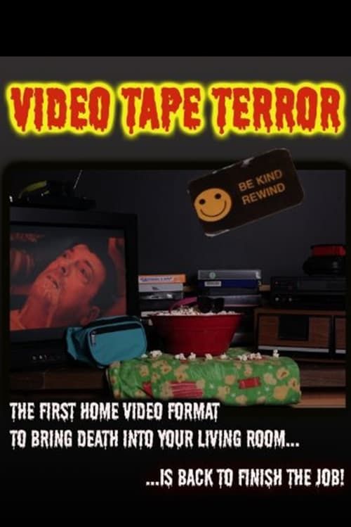 Key visual of Video Tape Terror