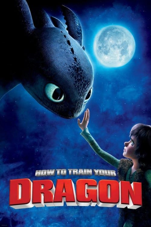 Key visual of How to Train Your Dragon