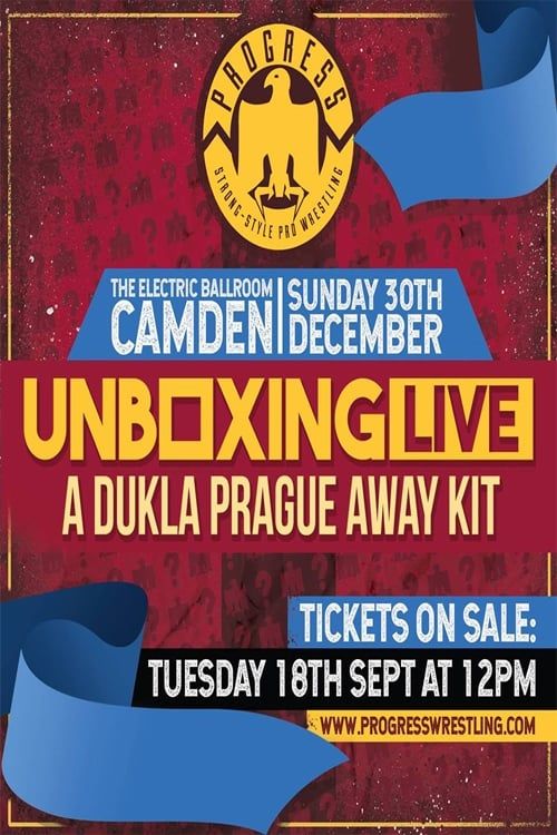 Key visual of PROGRESS Chapter 82: Unboxing Live - A Dukla Prague Away Kit