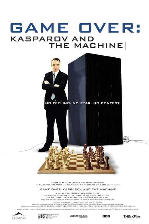 Key visual of Game Over: Kasparov and the Machine