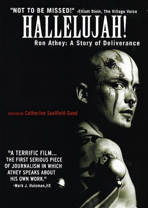 Key visual of Hallelujah! Ron Athey: A Story of Deliverance