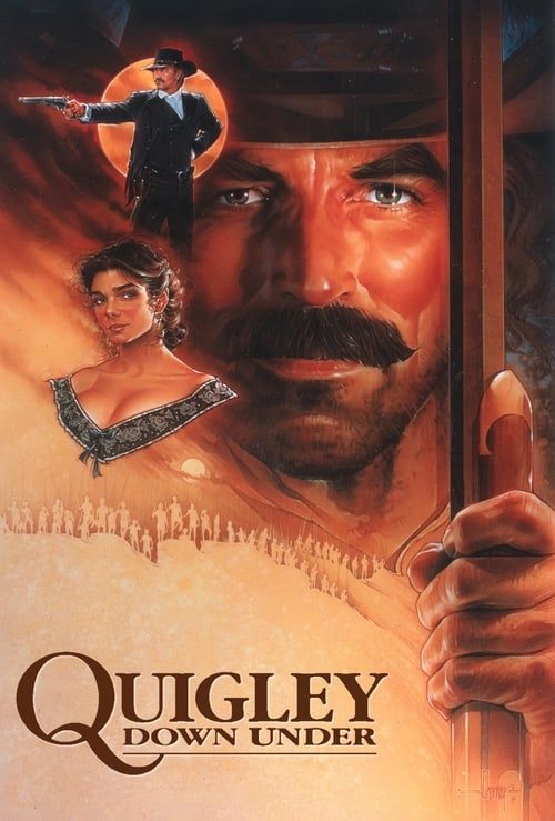 Key visual of Quigley Down Under