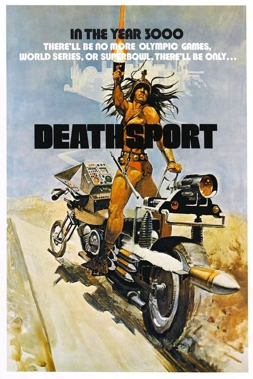 Key visual of Deathsport
