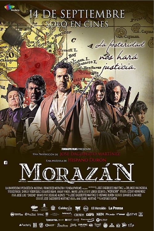 Key visual of Morazán