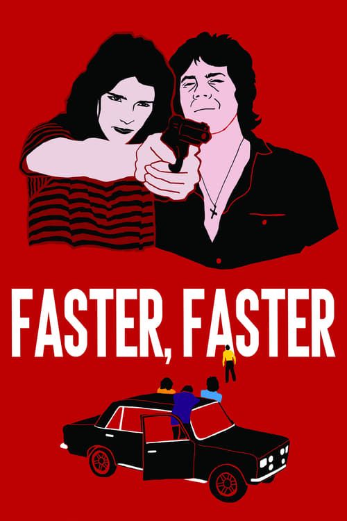 Key visual of Faster, Faster