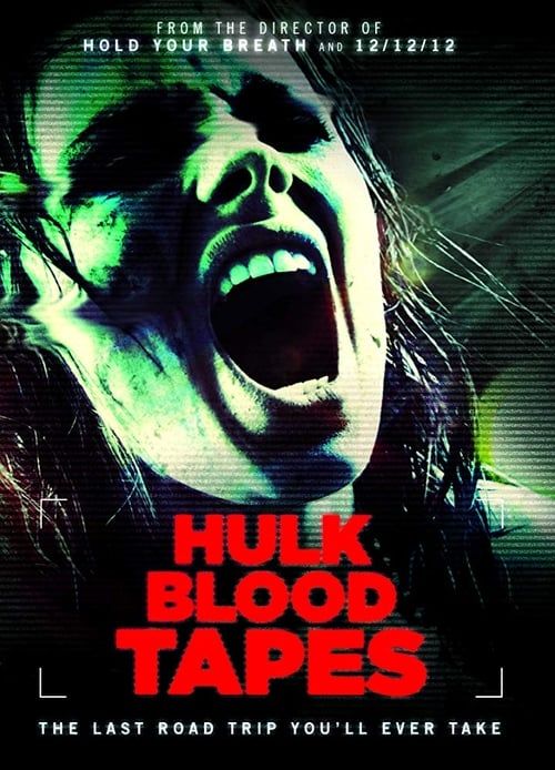 Key visual of Hulk Blood Tapes