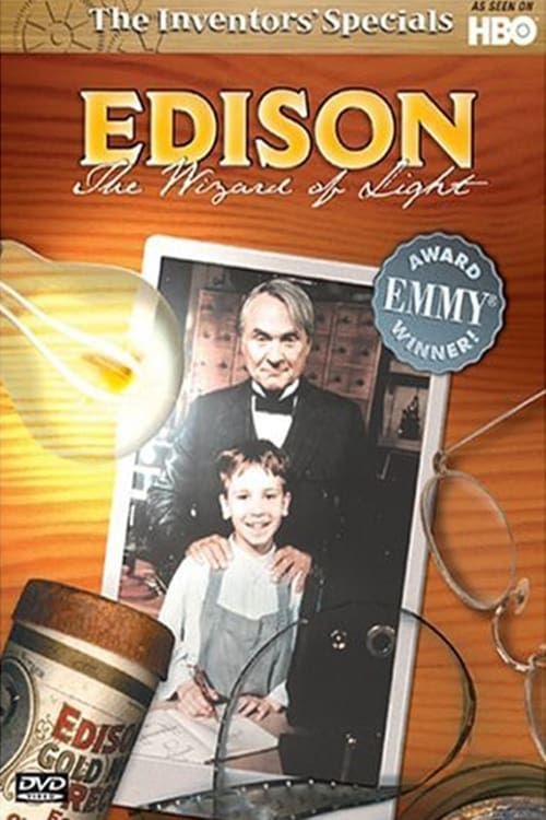 Key visual of Edison The Wizard of Light