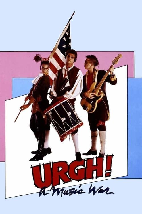 Key visual of Urgh! A Music War