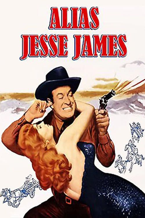 Key visual of Alias Jesse James
