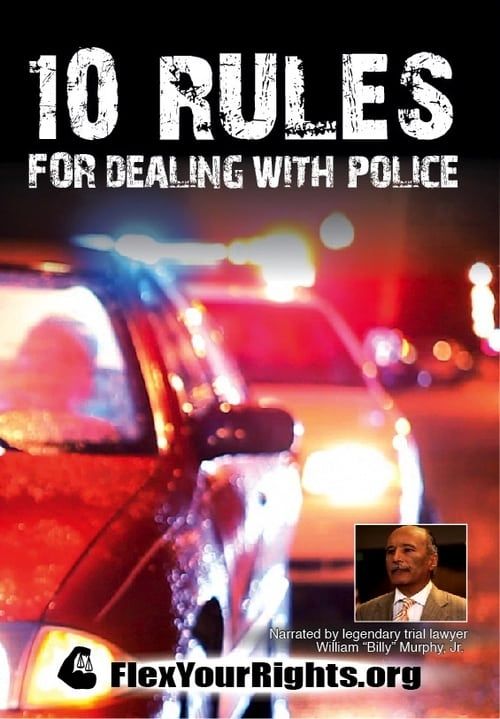 Key visual of 10 Rules for Dealing with Police