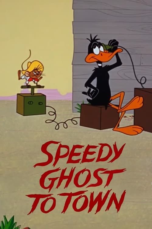 Key visual of Speedy Ghost to Town