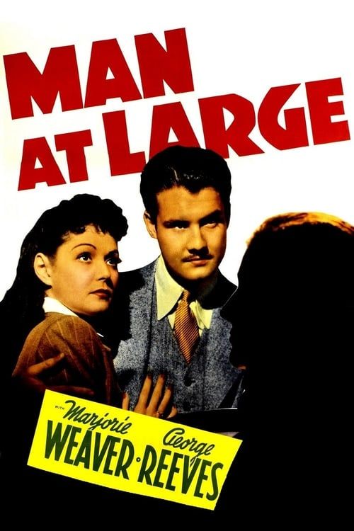 Key visual of Man at Large