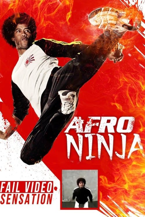 Key visual of Afro Ninja