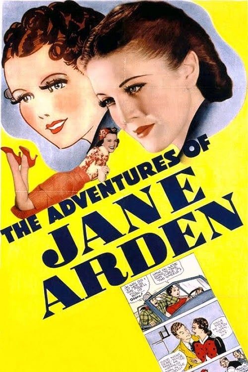 Key visual of The Adventures of Jane Arden