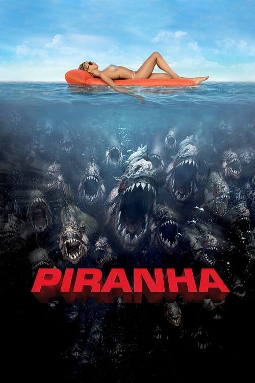 Key visual of Piranha 3D